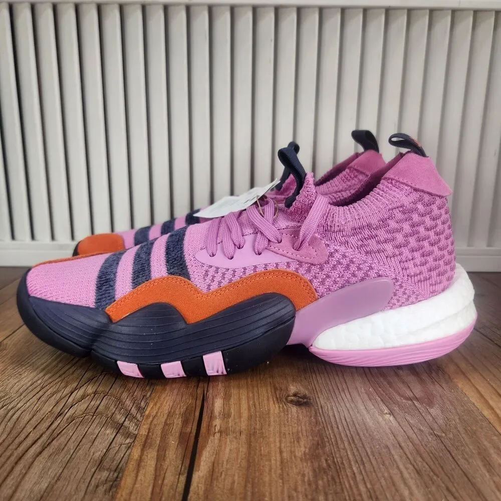 Adidas Trae Young 2 Stratosphere Pulse Lilac Mens Sz 9.5 Basketball Shoes H06483